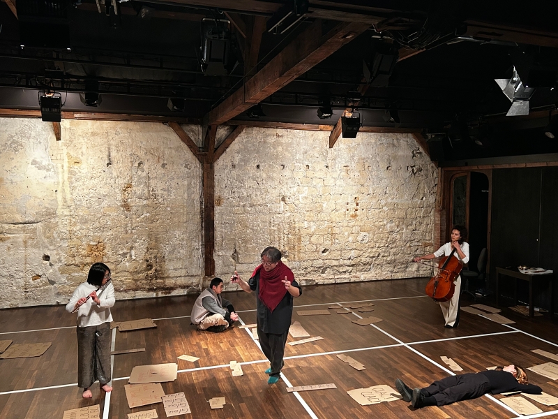 英國 Cafe Oto「狀聲詞聲音詩」表演暨法國巴黎「狀聲詞的家屋」表演製作案｜楊雨樵｜國藝會補助成果檔案庫